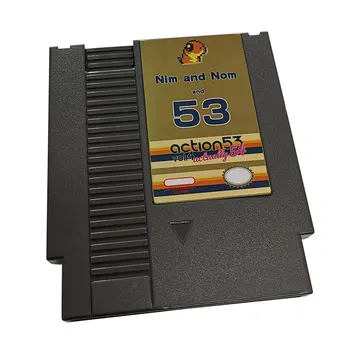 Action 53 Volume 4 Игри касета с 72 на контакти за 8 битови игрови конзоли NES NTSC и PAl