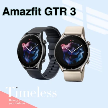 Amazfit GTR 3 Алекса Вградена Смарт часовници За Мъже И Жени, Възпроизвеждане на музика, 1,39 