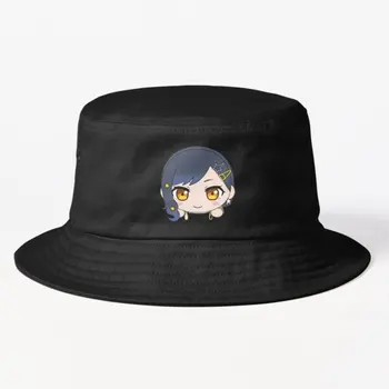 An Shiraishi Chibi Плюшен шапка-кофа Черна Женска Рибарско Евтина шапка в стил хип-хоп на Пролетта 
 Шапки Мъжки Спортни Мода за момчета