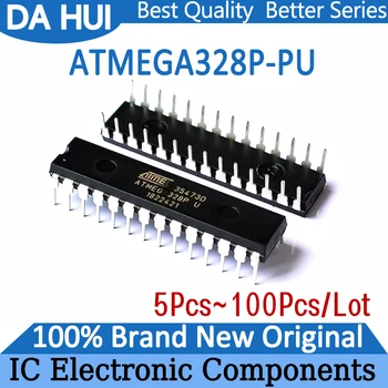 ATMEGA328P-ПУ ATMEGA328P ATMEGA328 на чип за MCU ATMEGA IC DIP-28 в наличност, 100% Нова Originl