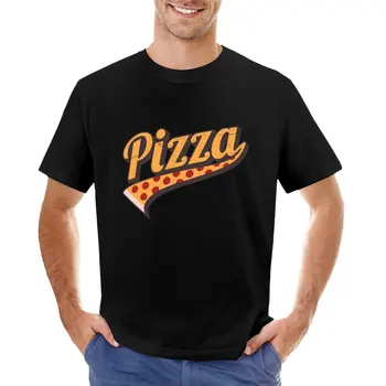 BELIEVE IN PIZZA...ФАКТ пица! Тениска, ново издание, тениски оверсайз, мъжки тениски с къс ръкав и шарките