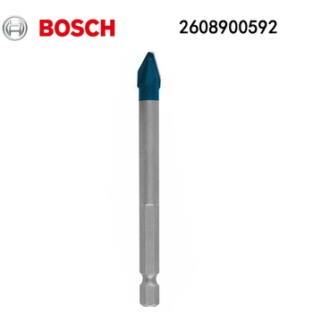 Bosch 2608900592 Аксесоар за пробиване в твърди керамични плочки HEX-9 с размер на отворите дръжка, 1 бр.