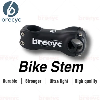 Brecyc Черно Напълно углеродистый прът Ultralight 6/17 Градуса 60 мм-130 мм, Планинско Колоездене резервни Части за Автомобилния Велосипеди