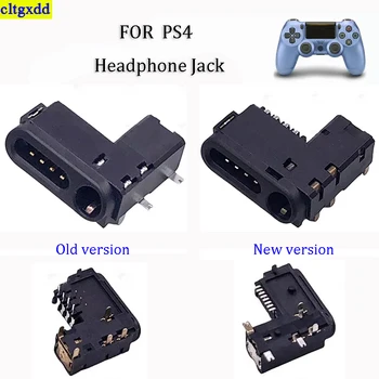 cltgxdd 1 бр. за PS4 JDS-010/011/020/030 JDS-040/050/055 3,5 мм жак за слушалки за PS4 Pro Тънък жак за контролер