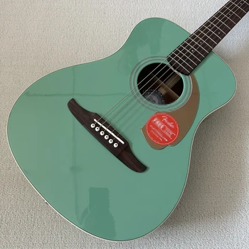 Custom Shop, произведено в Китай, 38-инчов акустична китара, хастар от палисандрово дърво, безплатна доставка