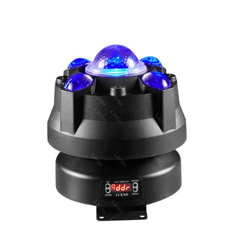 DJ stage и 100 W 4в1 led лазерен лъч bee eye kaleidoscope RGB модел лъч осветява дискотека сватба, семейно парти DMX светлинен ефект