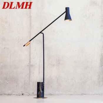 DLMH Модерен Лампиона в Скандинавски Стил, Модни Проста Семейна Хол, Творчески led Декоративна лампа
