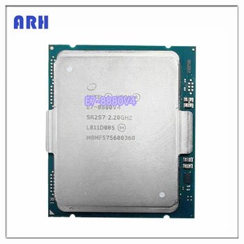 E7-8880v4 Xeon 2,20 Ghz 22-ядрен SmartCache КАПАЦИТЕТ от 55 MB 150 W E7 8880 v4 LGA2011-3