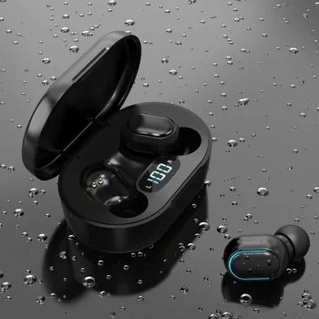Eayburst E7S TWS Bluetooth Слушалки в ушите и микрофон с шумопотискане A6S Универсални безжични слушалки