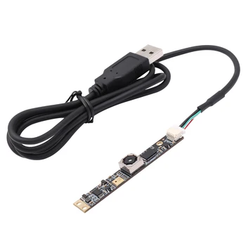 ELP 8MP USB-камера с автофокус Super Mini Board IMX179 USB2.0 Lightburn Камера с Микрофон Ultra HD Вградена USB-камера за КОМПЮТЪР