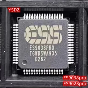 ES9038pro ES9028pro ES9038 ES9028 на Чип за КПР IC 100% Оригинална Неподправена За аудиоусилителей Hi-Fi КПР