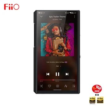 FiiO M11 Plus Hi-Res Android Музикален MP3, Hi-Fi плейър DSD512 Bluetooth 5,0 64G Snapdragon 660 MQA THX AAA AMP DAP