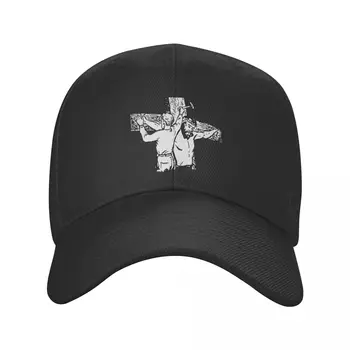 FTP Кръст / Исус, черна шапка, бейзболна шапка, кожа шапка, Солнцезащитная мъжка шапка, дамски