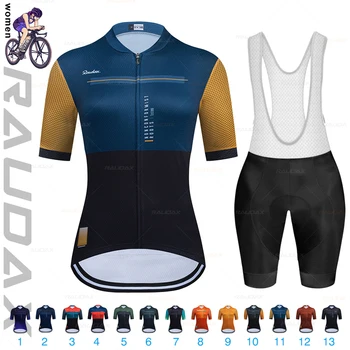 GOBIKFUL-комплект велосипеди дрехи за жени, дрехи за планински велосипеди с къс ръкав, защита от ултравиолетови лъчи на лятото, 2023