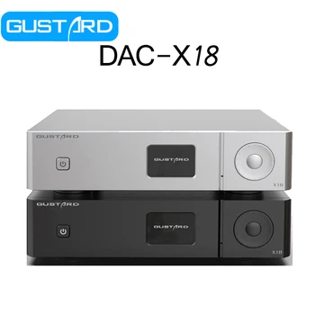 Gustard КПР-X18 Декодер MQA ES9038PRO Bluetooth 5.0 XU216 Процесор LDAC HD PCM768 khz DSD512 Висококачествен аудио DAC Оригинал