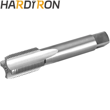 Hardiron 7/8-9 Резба UNC Кран за лявата Ръка, HSS 7/8 x 9 UNC Директен Нагъната Машинен кран