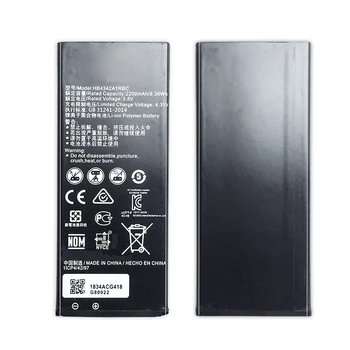  HB4342A1RBC 2200 mah Батерия За мобилен телефон Huawei Honor 4A Honor 5A LYO-L21 Y5II Y5 Ii Възкачи 5 + 5 + Y6 SCL-TL00 CUN-U29