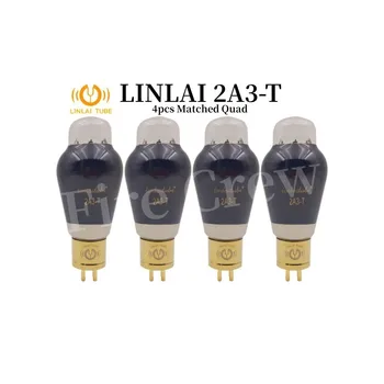 Hi-Fi Аудио LINLAI 2A3-T Вакуумни тръби 2A3T Заменя 2A3 2A3C 2A3B WE2A3 Клапанов Имейл Клиенти Усилвател Комплект само Точно Подбран Четирибандов