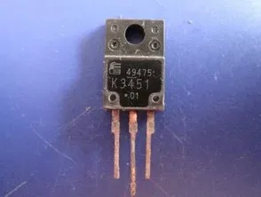 K3451 2SK3451-01MR Анализира N-канален МОП-транзистори FUJI TO-220F 13A600V 50 бр.-1 лот