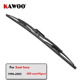 KAWOO Четка задна Чистачки на Автомобила Острието на Лоста на Чистачката на Задното Стъкло За Seat Inca Хетчбек (1996-2003) 450 мм автоаксесоари За Подреждане