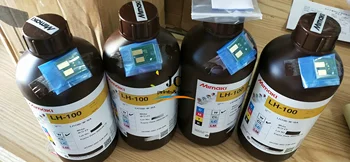 LH-100 1 литър на 1000 мл UV мастило за JFX200-2513 ujf3042mkii 6042mkii оригинални UV-мастила, mimaki