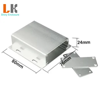 LK-ALW01 Малък Метален електронен корпус 