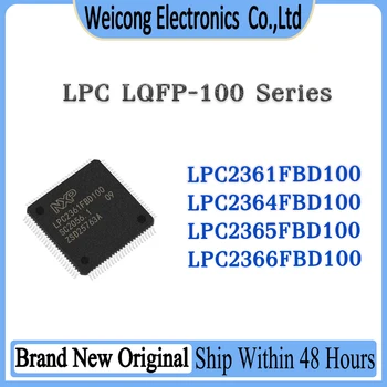 LPC2361FBD100 LPC2364FBD100 LPC2365FBD100 LPC2366FBD100 LPC2361 LPC2364 LPC2365 LPC2366 Чип ЗЗК IC MCU LQFP-100