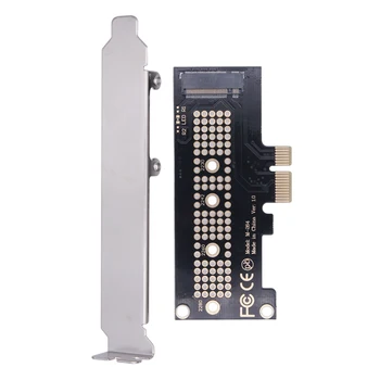 M. 2 NGFF SSD за PCI-E X1 Карта-адаптер 4X, 8X 16X NVMe PCIE M. 2 SSD Адаптер SSD Raiser Конвертор твърд диск за твърди дискове с размер 2230-2280