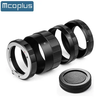 Mcoplus Метален пръстен-удължителен кабел за Макро фотография с ръчно управление за Olympus Panasonic M4/3 PEN E-P1, E-P2, E-P3 E-PL1 E-PL2, E-PL3, E-PL5 и E-PM1, E-ФПЧ2