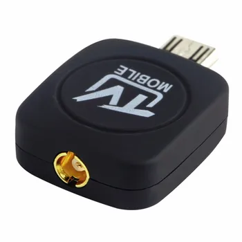 Mini Micro USB DVB-T Цифров мобилен TV тунер-приемник за Android 4.1 по-горе