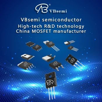 MOSFET ME4932 СОП-8 Полева лампа N + N-Канален 30V 8A VBsemi На дискретното полупроводниковом транзисторе VBA3316D вместо