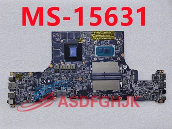 MS-15631 за дънната платка на лаптоп MSI stealth 15M, оригиналната дънната платка, 607-15631-07S, I7-11375H, 3,3 Ghz, RTX3060M, 15,6 инча