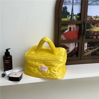 Niche advanced sense naka косметичка ins, преносима чанта за тоалетни принадлежности с голям капацитет, преносима чанта за съхранение на продукти за грижа за кожата