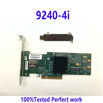 RAID контролер LSI Megaraid 9240-4и Raid SAS/SATA 6 gbps PCIE