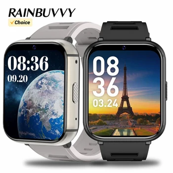 Rainbuvvy Q668 4G LTE Умен часовник с 4 GB RAM И 64 GB ROM 1,99 