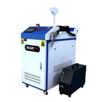 Razortek лазерен заваръчни машини с ЦПУ 1500 W 2000 W ръчен лазерен заваръчни машини лесен за употреба лазерен заваръчни машини за мед