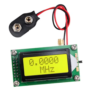 RF1-500MHz/1 Mhz-1,2 Ghz, Брояч на честотата, Тестер LCD0802, LCD измерител за шунка радио