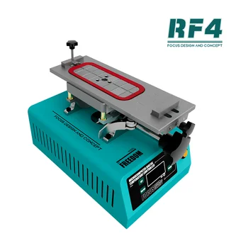 RF4 Вграден Вакуум помпа с Супер Всасыванием 360 °, Машина За поддръжка на сензорен екран мобилен телефон, LCD Сепаратор RF-FREEDOM 110/220 В