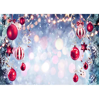 SHUOZHIKE Коледен Сън, фон за снимки, Снежен човек, Коледна елха, Фонове за фото студио, подпори 211220 GBSD-02