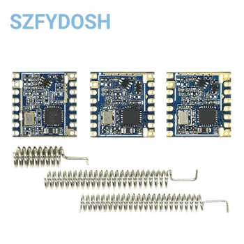 SX1268 LLCC68 SX1262 Модул за Безжични Радиоприемник 433 Mhz 915 Mhz с разширен Спектър на дълги Разстояния с безжична Връзка на FIFI/GFSK