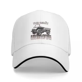 THE GREAT UNIMOG (UNIversal-MOtor-Ger?t) - черно бейсболке icon шапка за жени и мъже