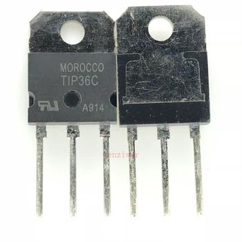 TIP36C TO-218 Транзистор с желязна глава PNP 125 W 25A 100 В, абсолютно нов внос на оригинала