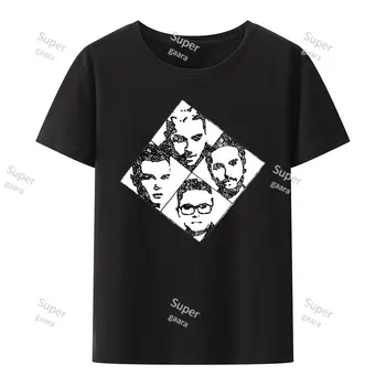 Tokio Hotel / Мъжки специални тениски, Ризи с къс ръкав, Мъжки t-shirt, Дамски дрехи, Zevity Y2k, градинска дрехи, дамски блузи за фитнес зала