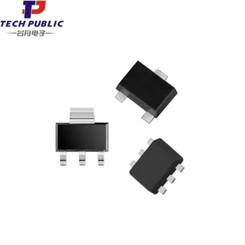 TPZXMP3A13FTA SOT-23 Tech Public MOSFET Диоди, транзисторные Електронни системи от отделни компонентни интегрални схеми