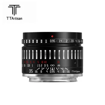 TTArtisan 35 mm Обектив с голяма бленда F0.95 Prime за фотоапарат Sony E-Mount Fujifilm X Canon M Canon RF-S Leica L Nikon Z