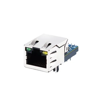 UART TTL Сериен модул Ethernet RJ45 Конвертор ЮЕСАР-K5 ИН Устройство, интегрирано с протокол TCP/IP