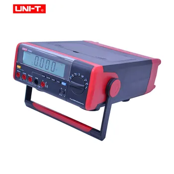 UNIT Bechtop Цифров Мултицет автоматичен обхват на DMM Hz Тестер Температурата на Кондензатора 9999 Регистрация на данни USB, RS232 UT802-804