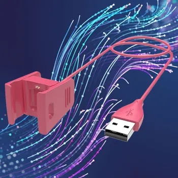 USB кабел за зареждане на Стандартен Кабел стена зарядно устройство за Fitbit Charge 2