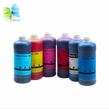 Winnerjet 10 литра, 5 цвята, 1000 мл/бутилка, пигменти мастила T6521-T6525 за принтер FujiFilm DL600