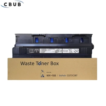 WX105 За Konica Minolta C226 Кутия за отпадъци Прах C266 C256 C227 C287 C367 C7222 C7226 Кутия за събиране на отпадъци на Прах